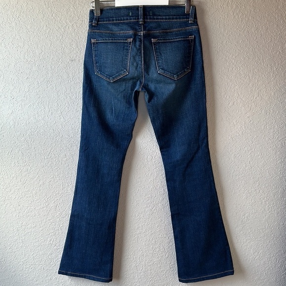 J BRAND Mid Rise Bootcut Dark Wash Stretch Jean Size 26 - Picture 7 of 15